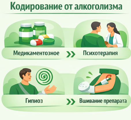 кодирование от алкоголизма в Ахтубинске Санати